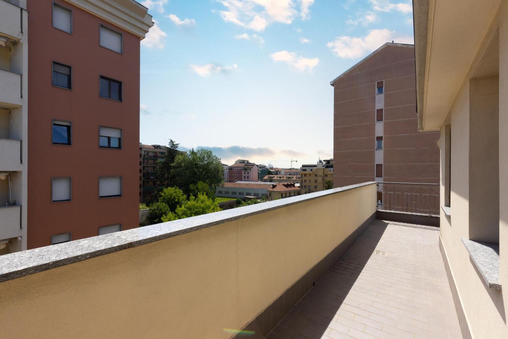 Rooftop Living Space - Certosa District, San Siro Apartment Milan Exterior photo