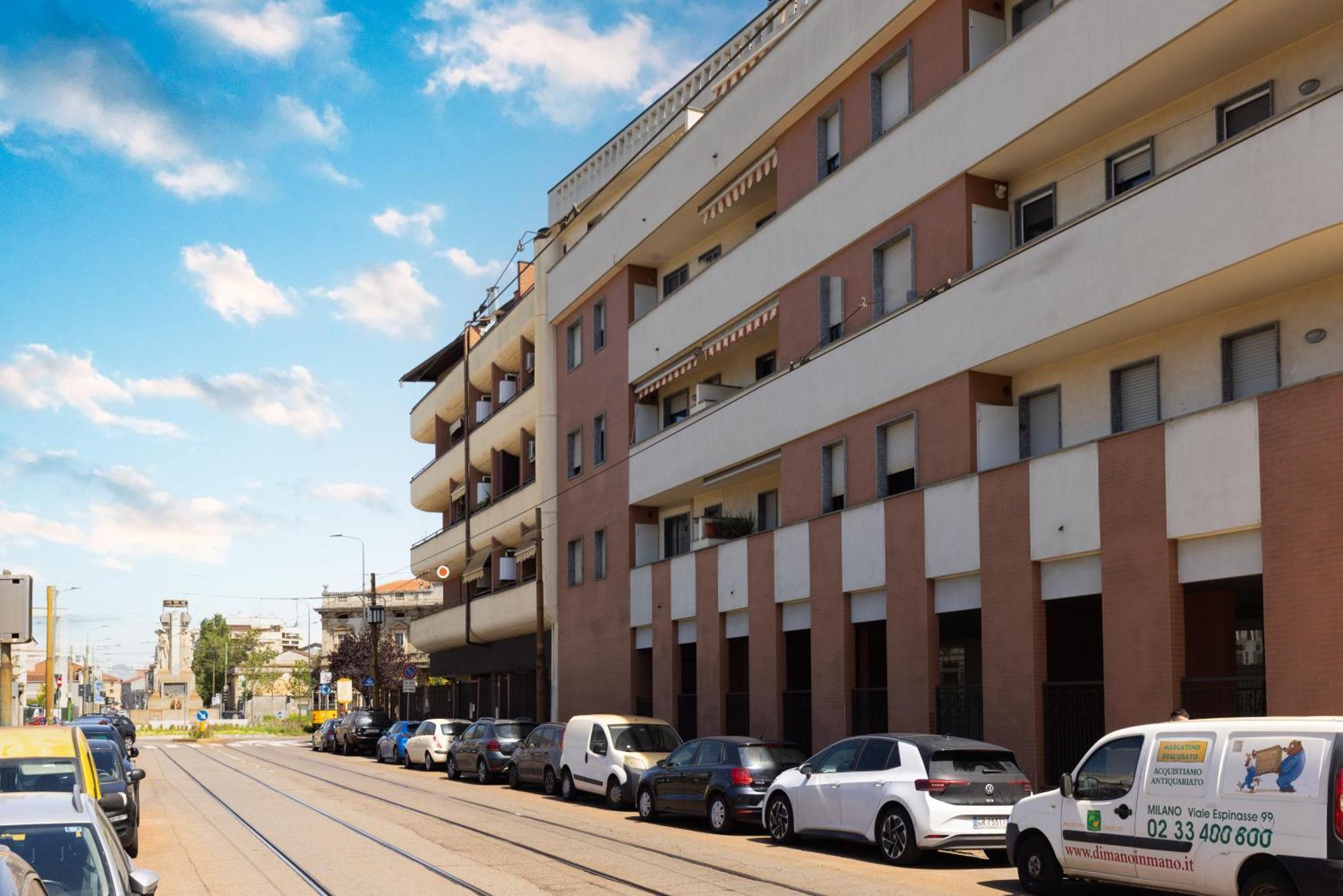 Rooftop Living Space - Certosa District, San Siro Apartment Milan Exterior photo